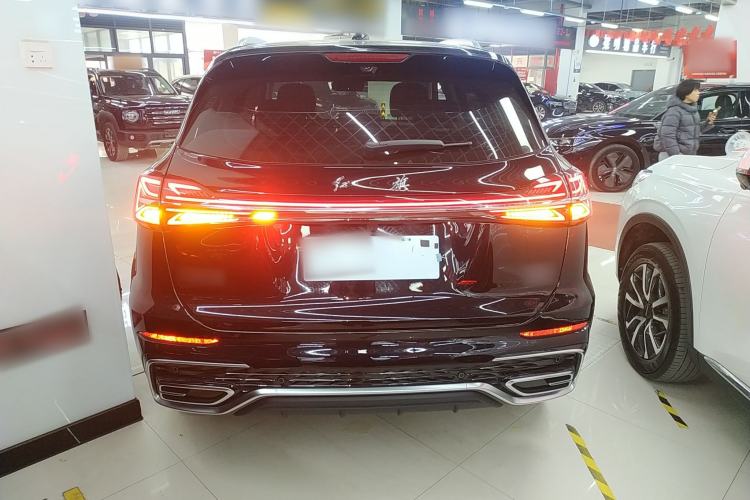 Used Hongqi HS5 2025 2.0T Two-Wheel Drive Flagship Pro Edition Rear