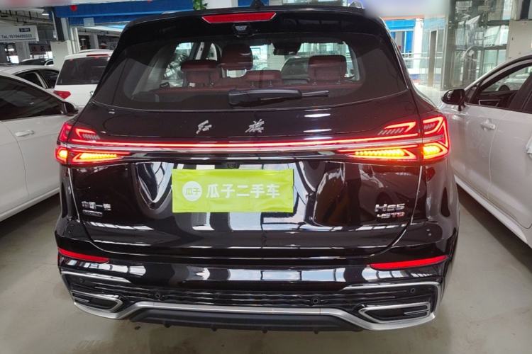 Used Hongqi HS5 2025 2.0T All-Wheel-Drive Flagship Pro Edition Rear