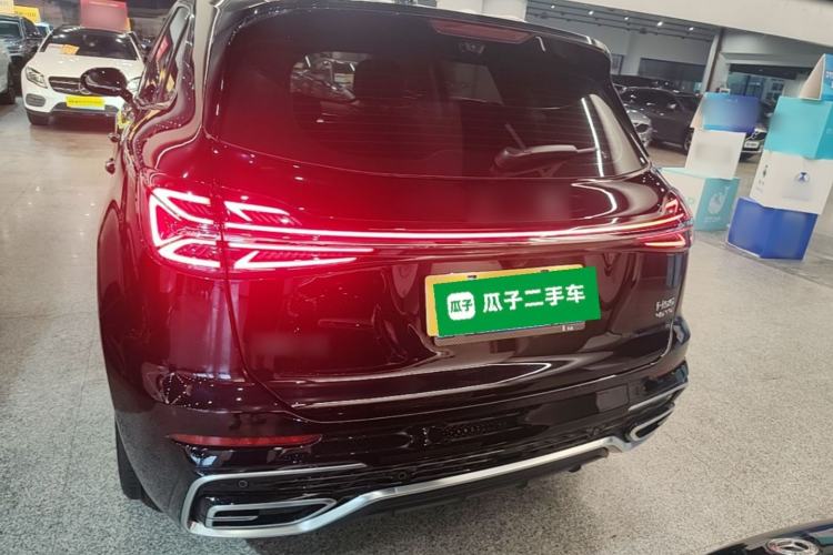 Used Hongqi HS5 2025 2.0T Two-Wheel Drive Flagship Pro Edition Rear