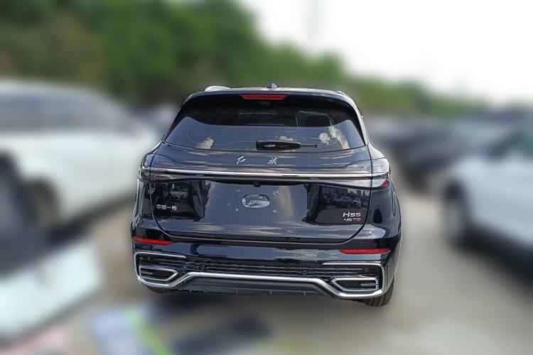 Used Hongqi HS5 2025 2.0T Two-Wheel Drive Flagship Pro Edition Rear