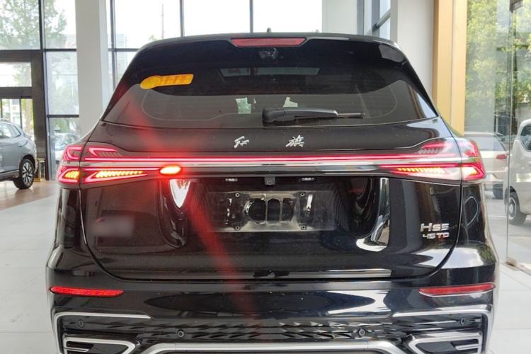 Used Hongqi HS5 2025 2.0T Two-Wheel Drive Flagship Pro Edition Rear