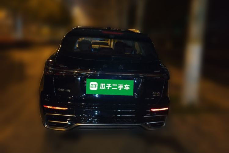 Used Hongqi HS5 2025 2.0T Two-Wheel Drive 600 000-Vehicle Commemorative Edition Rear