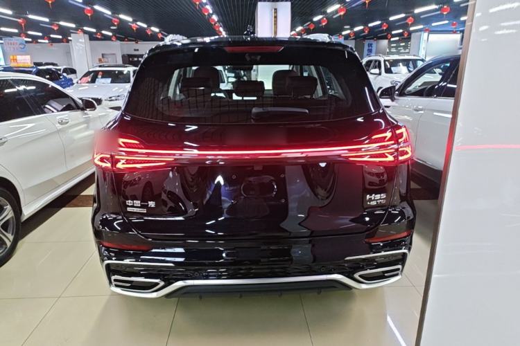 Used Hongqi HS5 2025 2.0T All-Wheel-Drive Flagship Pro Edition Rear