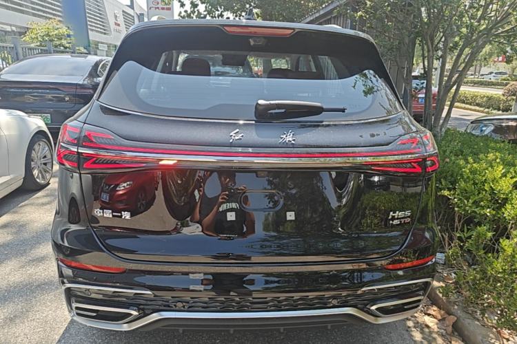 Used Hongqi HS5 2025 2.0T Two-Wheel Drive Flagship Pro Edition Rear