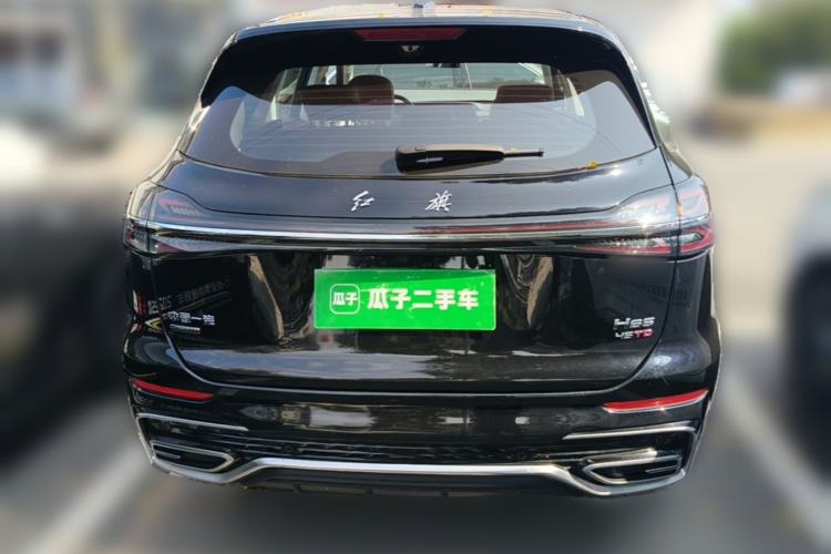 Used Hongqi HS5 2025 2.0T All-Wheel-Drive Flagship Pro Edition Rear