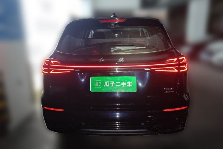 Used Hongqi HS5 2025 2.0T Two-Wheel-Drive Xuan Ying Edition Rear
