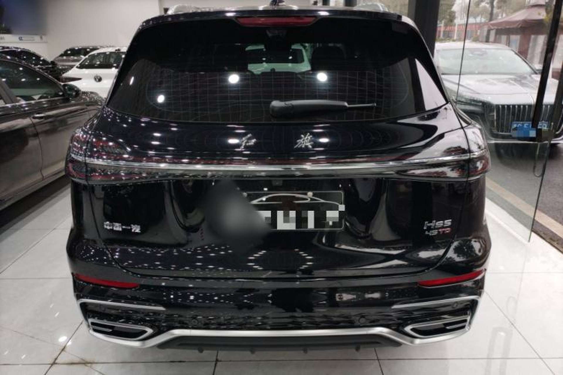 Used Hongqi HS5 2025 2.0T Two-Wheel Drive Flagship Pro Edition Rear