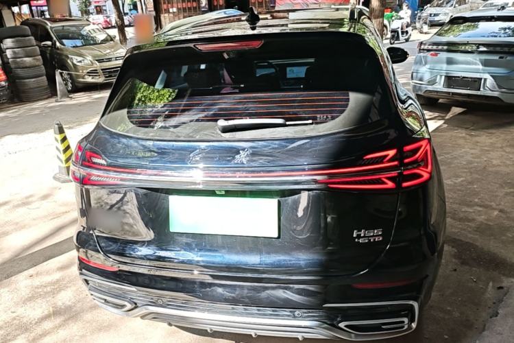 Used Hongqi HS5 2025 2.0T Two-Wheel Drive Flagship Pro Edition Rear