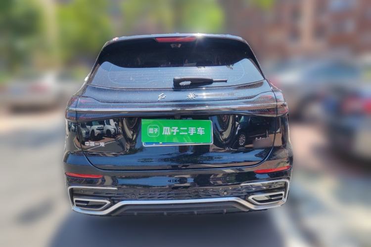 Used Hongqi HS5 2025 2.0T Two-Wheel Drive Flagship Pro Edition Rear