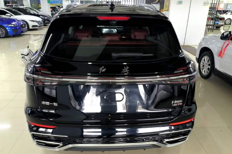 Used Hongqi HS5 2025 2.0T Two-Wheel Drive Flagship Pro Edition Rear