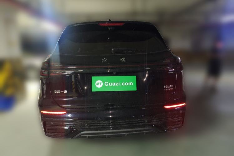 Used Hongqi HS5 2025 2.0T Two-Wheel-Drive Xuan Ying Edition Rear