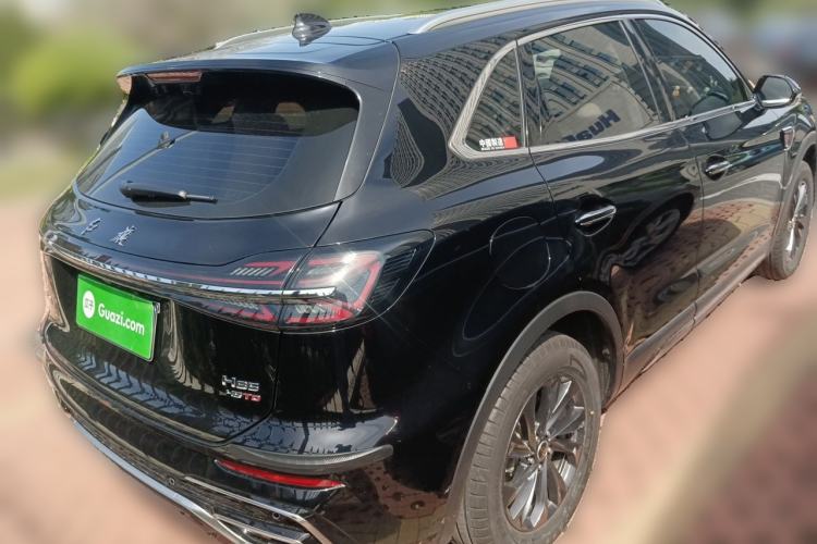 Used Hongqi HS5 2025 2.0T Two-Wheel Drive Flagship Pro Edition Rear