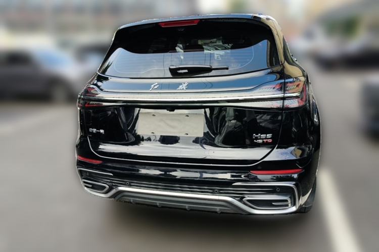 Used Hongqi HS5 2025 2.0T Two-Wheel Drive Flagship Pro Edition Rear