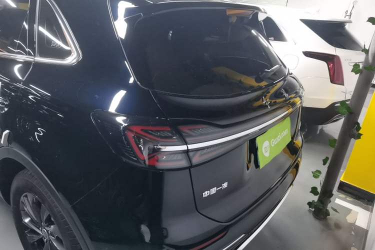 Used Hongqi HS5 2025 2.0T Two-Wheel Drive Flagship Pro Edition Rear