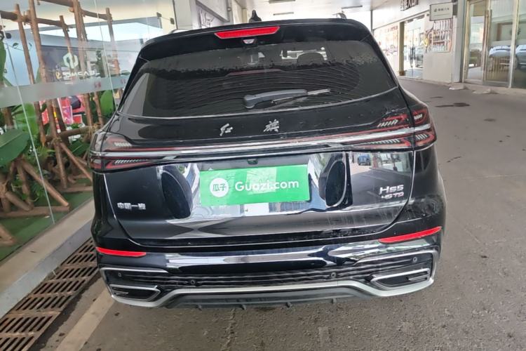 Used Hongqi HS5 2025 2.0T Two-Wheel Drive Flagship Pro Edition Rear