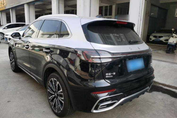 Used Hongqi HS5 2025 2.0T All-Wheel-Drive Flagship Pro Edition Rear Left 45 Deg