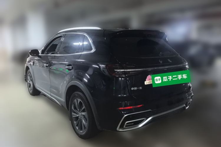Used Hongqi HS5 2025 2.0T Two-Wheel Drive 600 000-Vehicle Commemorative Edition Rear Left 45 Deg