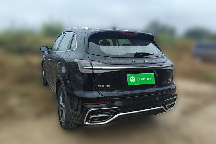 Used Hongqi HS5 2025 2.0T Two-Wheel Drive Flagship Pro Edition Rear Left 45 Deg