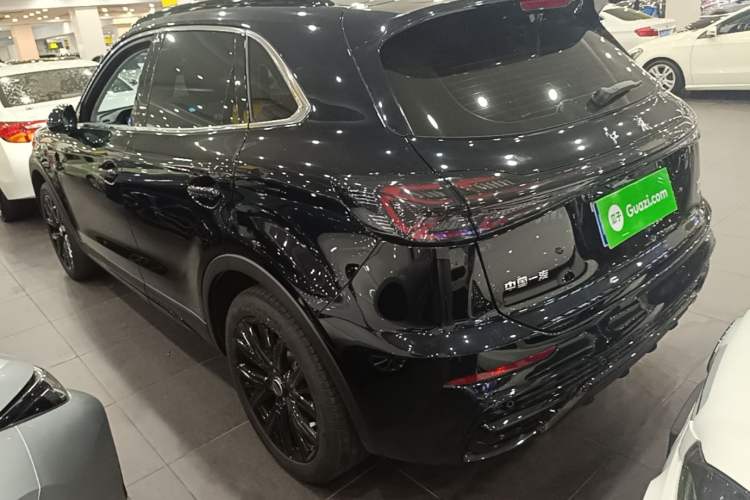 Used Hongqi HS5 2025 2.0T Two-Wheel-Drive Xuan Ying Edition Rear Left 45 Deg