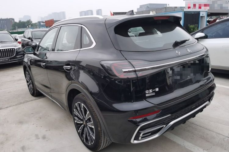 Used Hongqi HS5 2025 2.0T All-Wheel-Drive Flagship Pro Edition Rear Left 45 Deg