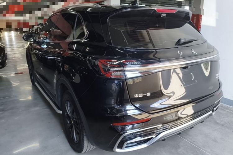 Used Hongqi HS5 2025 2.0T Two-Wheel Drive Flagship Pro Edition Rear Left 45 Deg