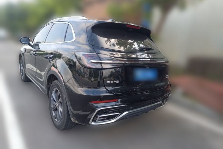 Used Hongqi HS5 2025 2.0T Two-Wheel Drive Flagship Pro Edition Rear Left 45 Deg