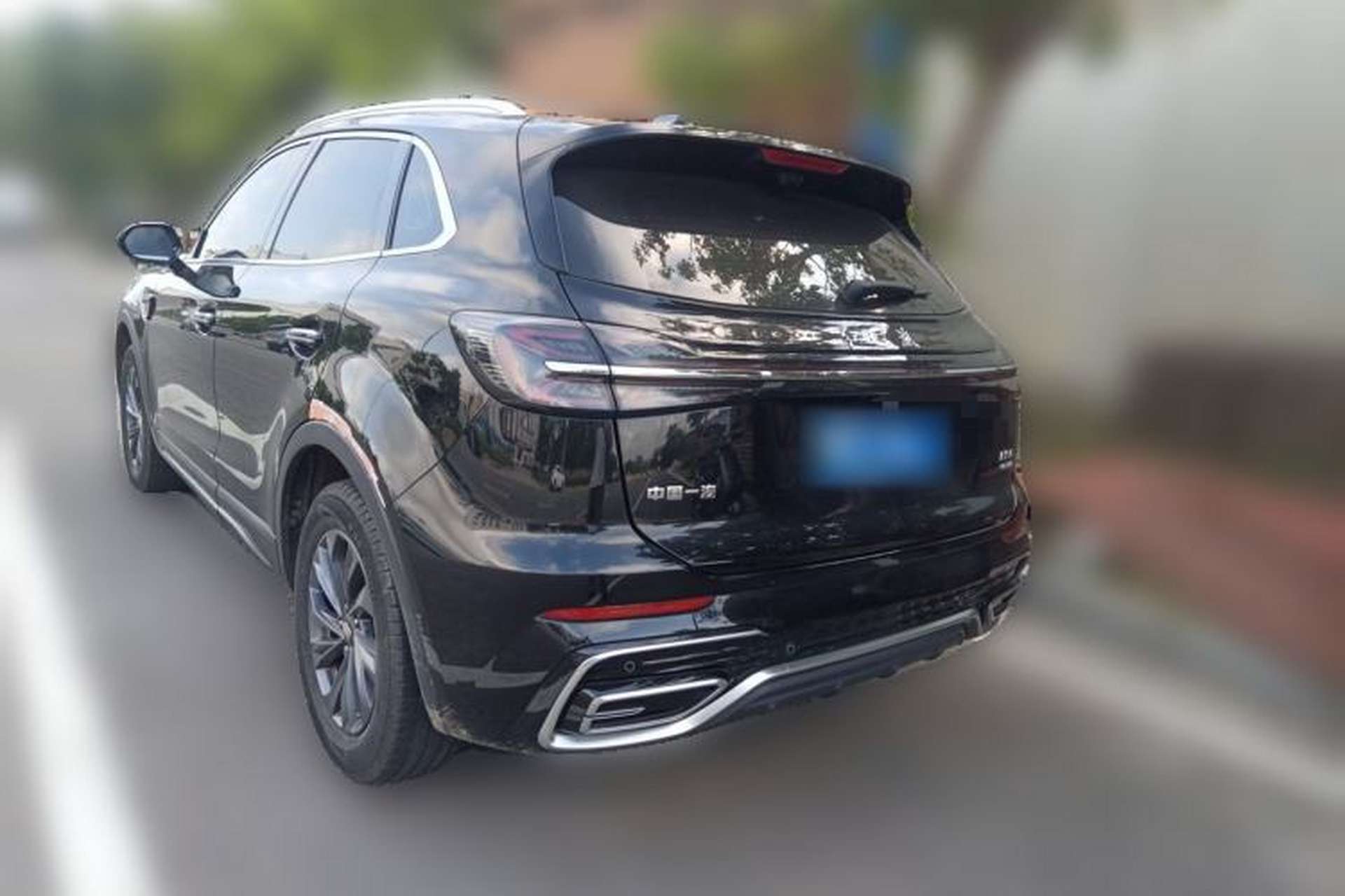 Used Hongqi HS5 2025 2.0T Two-Wheel Drive Flagship Pro Edition Rear Left 45 Deg