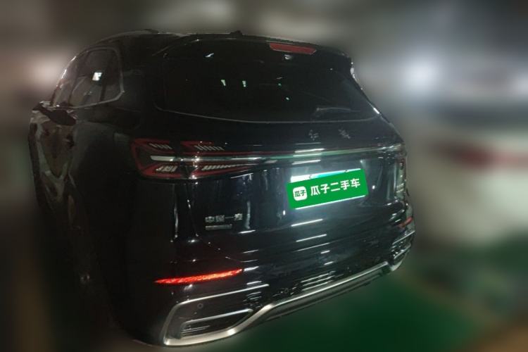 Used Hongqi HS5 2025 2.0T All-Wheel-Drive Flagship Pro Edition Rear Left 45 Deg