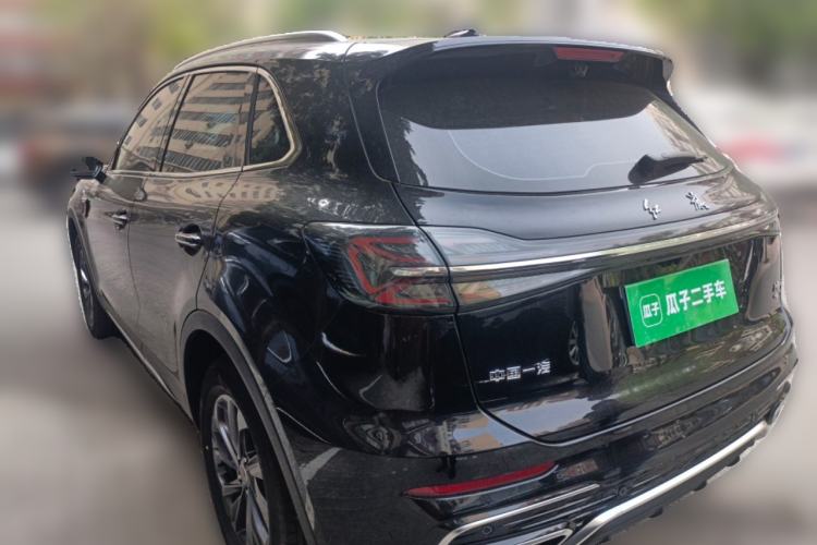 Used Hongqi HS5 2025 2.0T Two-Wheel Drive Flagship Pro Edition Rear Left 45 Deg