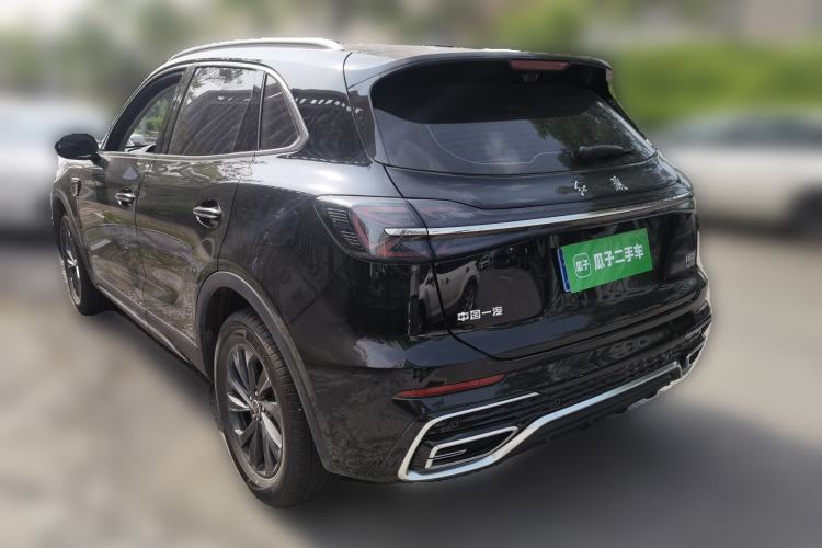 Used Hongqi HS5 2025 2.0T Two-Wheel Drive Flagship Pro Edition Rear Left 45 Deg