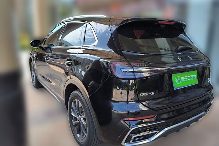 Used Hongqi HS5 2025 2.0T Two-Wheel Drive Flagship Pro Edition Rear Left 45 Deg