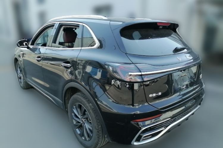 Used Hongqi HS5 2025 2.0T Two-Wheel Drive Flagship Pro Edition Rear Left 45 Deg
