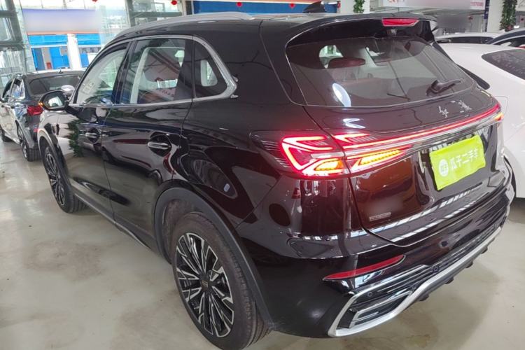 Used Hongqi HS5 2025 2.0T All-Wheel-Drive Flagship Pro Edition Rear Left 45 Deg