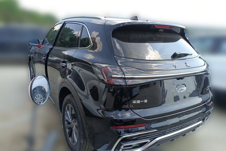 Used Hongqi HS5 2025 2.0T Two-Wheel Drive Flagship Pro Edition Rear Left 45 Deg