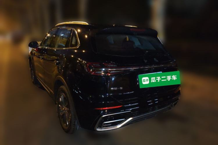 Used Hongqi HS5 2025 2.0T Two-Wheel Drive 600 000-Vehicle Commemorative Edition Rear Left 45 Deg