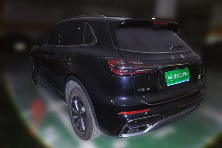 Used Hongqi HS5 2025 2.0T Two-Wheel Drive 600 000-Vehicle Commemorative Edition Rear Left 45 Deg