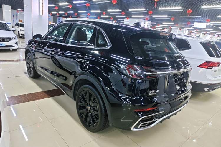 Used Hongqi HS5 2025 2.0T All-Wheel-Drive Flagship Pro Edition Rear Left 45 Deg