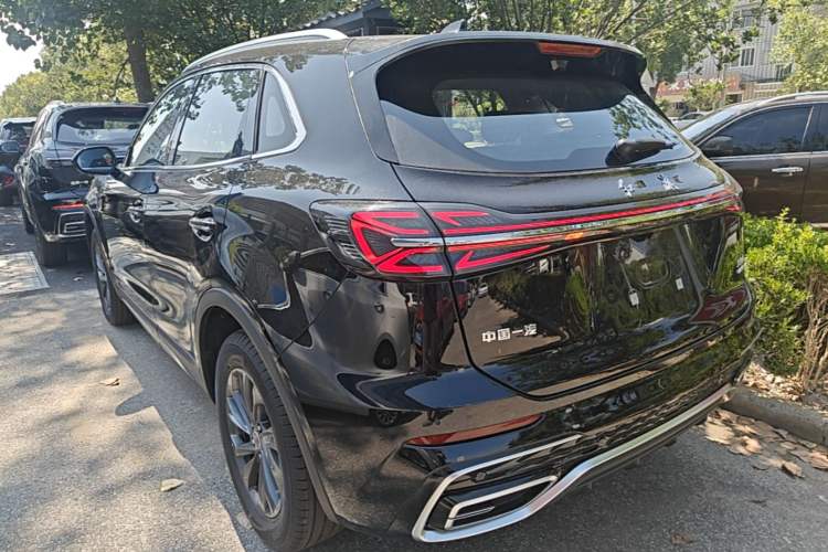 Used Hongqi HS5 2025 2.0T Two-Wheel Drive Flagship Pro Edition Rear Left 45 Deg