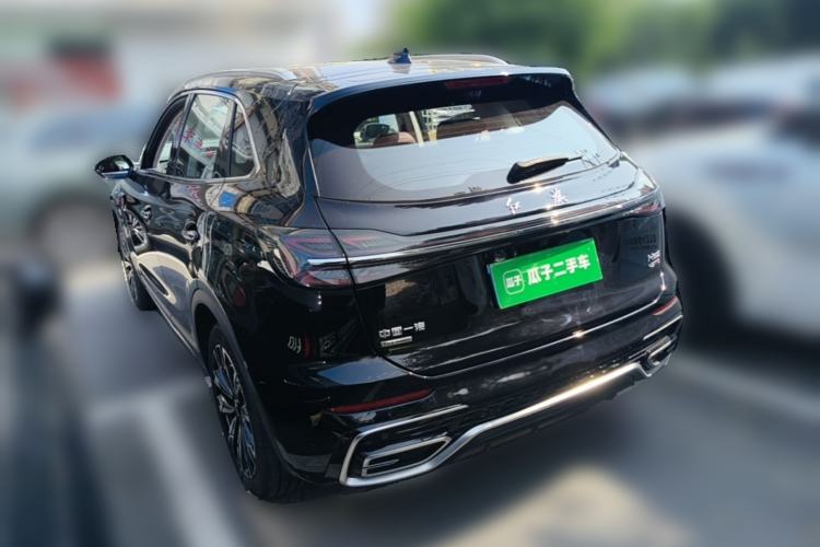 Used Hongqi HS5 2025 2.0T All-Wheel-Drive Flagship Pro Edition Rear Left 45 Deg
