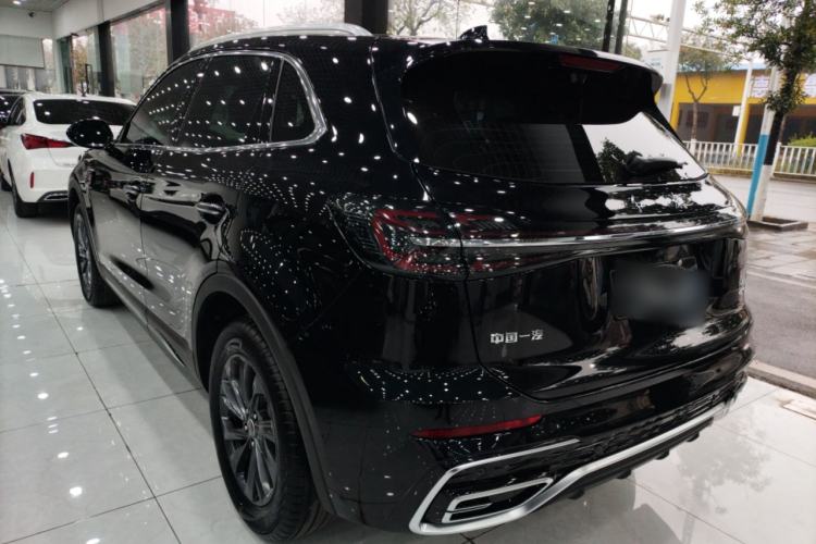 Used Hongqi HS5 2025 2.0T Two-Wheel Drive Flagship Pro Edition Rear Left 45 Deg