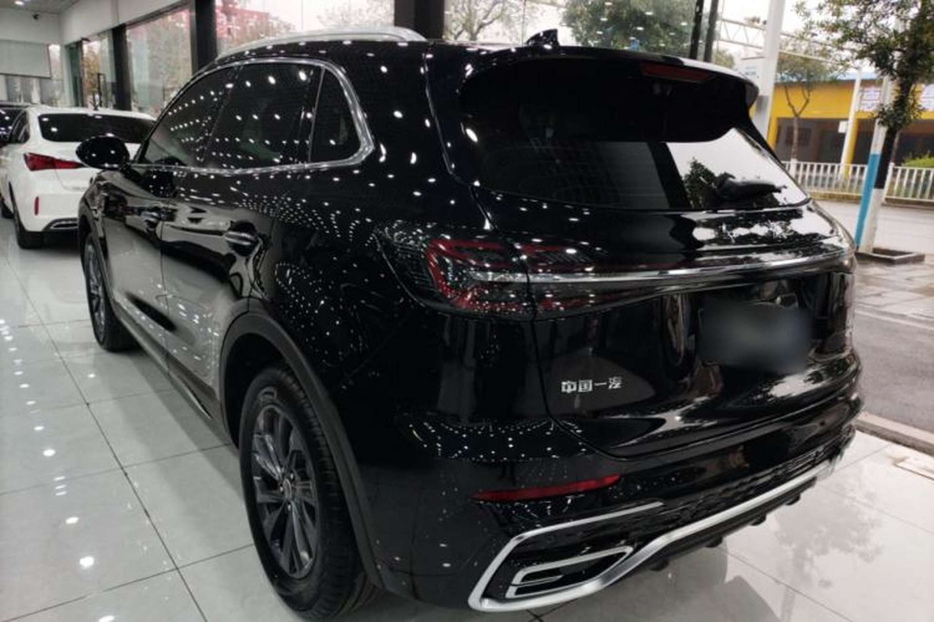 Used Hongqi HS5 2025 2.0T Two-Wheel Drive Flagship Pro Edition Rear Left 45 Deg