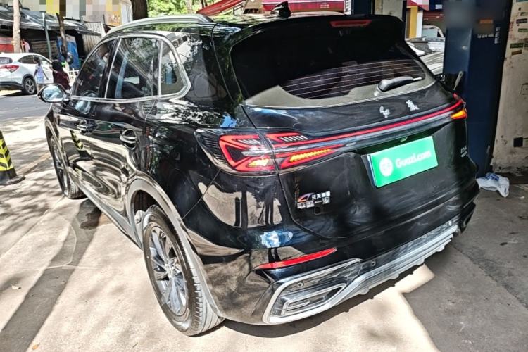 Used Hongqi HS5 2025 2.0T Two-Wheel Drive Flagship Pro Edition Rear Left 45 Deg