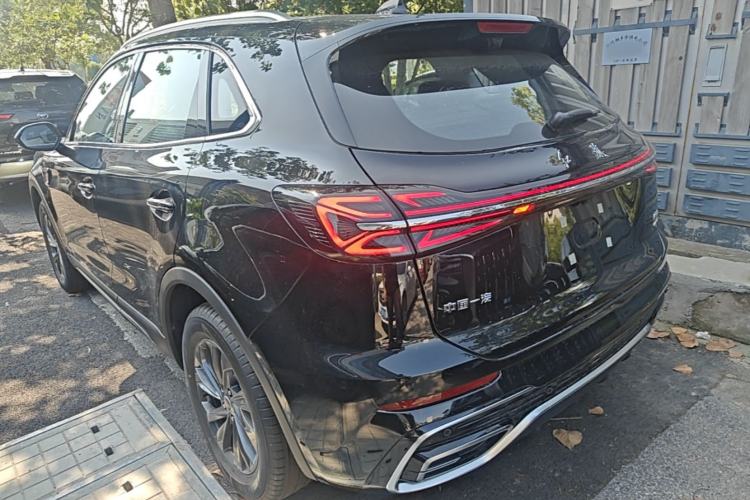 Used Hongqi HS5 2025 2.0T Two-Wheel Drive Flagship Pro Edition Rear Left 45 Deg