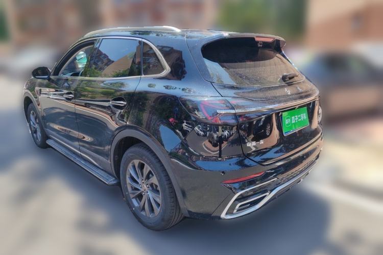 Used Hongqi HS5 2025 2.0T Two-Wheel Drive Flagship Pro Edition Rear Left 45 Deg