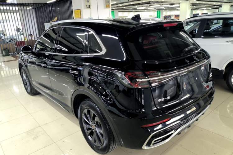 Used Hongqi HS5 2025 2.0T Two-Wheel Drive Flagship Pro Edition Rear Left 45 Deg