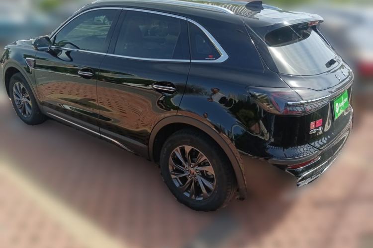 Used Hongqi HS5 2025 2.0T Two-Wheel Drive Flagship Pro Edition Rear Left 45 Deg