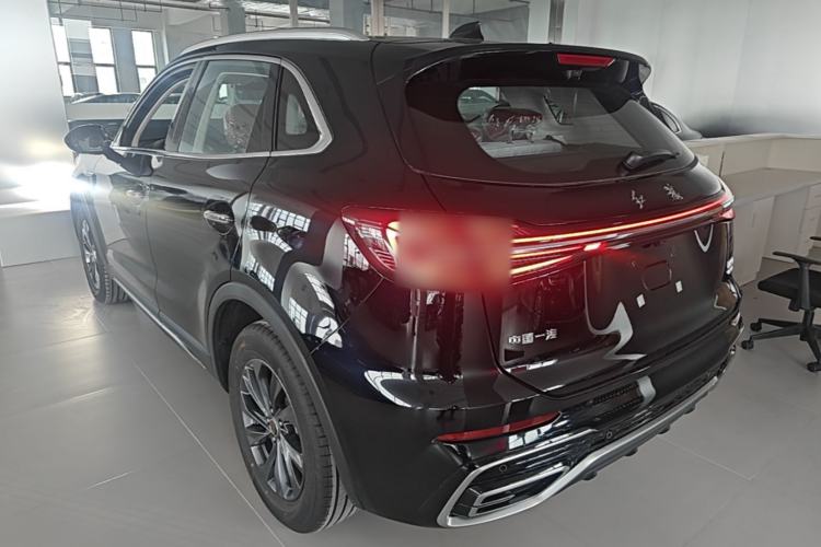 Used Hongqi HS5 2025 2.0T Two-Wheel Drive Flagship Pro Edition Rear Left 45 Deg