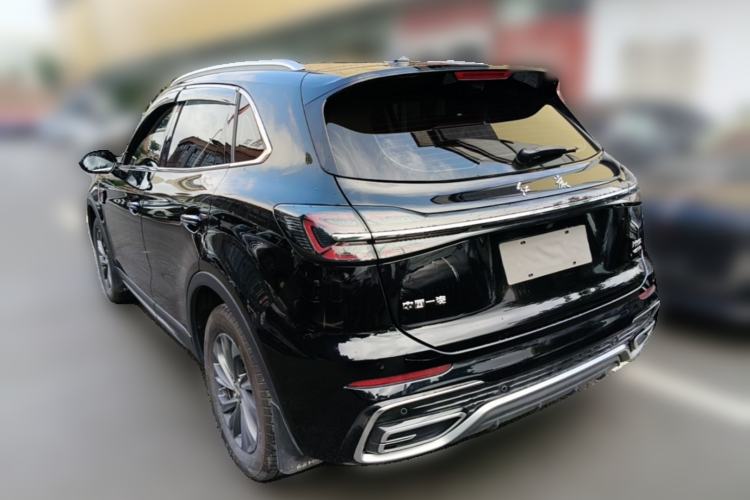 Used Hongqi HS5 2025 2.0T Two-Wheel Drive Flagship Pro Edition Rear Left 45 Deg