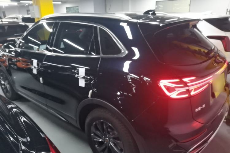 Used Hongqi HS5 2025 2.0T Two-Wheel Drive Flagship Pro Edition Rear Left 45 Deg