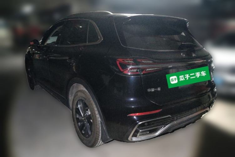 Used Hongqi HS5 2025 2.0T Two-Wheel Drive Flagship Pro Edition Rear Left 45 Deg